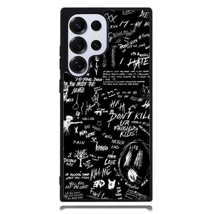 Xxxtentacion Quote Samsung Galaxy S25 Ultra Case DC1990