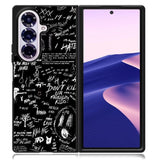 Xxxtentacion Quote Samsung Galaxy Z Fold 7 Case DC1990