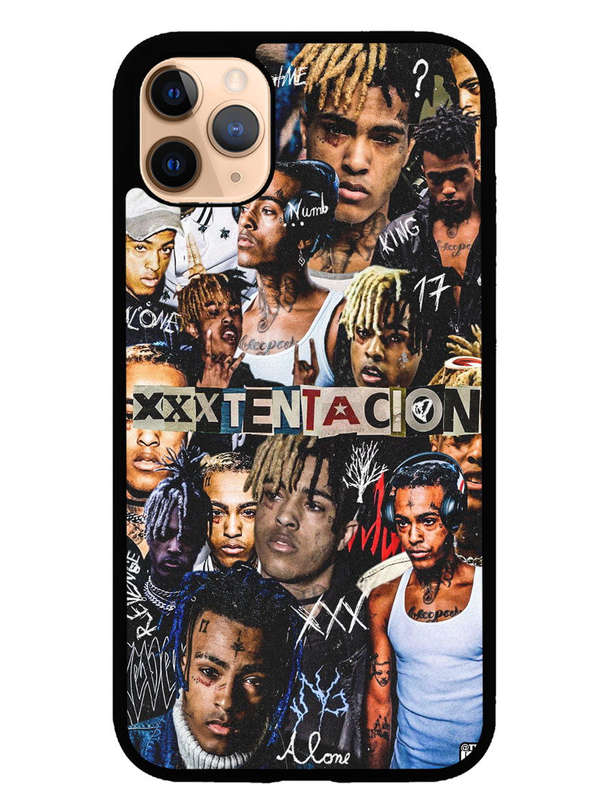 Xxxtentacion Collage iPhone 11 Pro Max Case