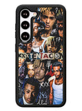 Xxxtentacion Collage Samsung Galaxy S23 Plus 5G / Samsung Galaxy S23+ 5G Case