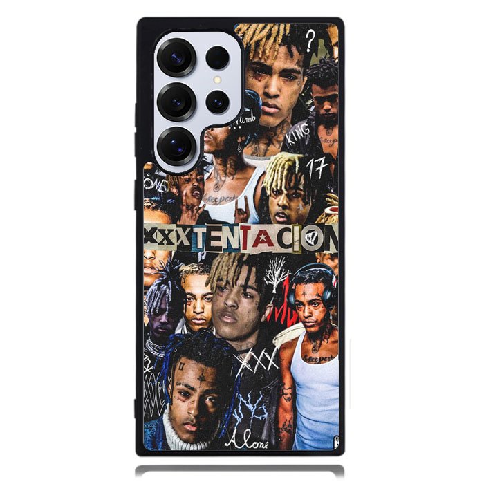 Xxxtentacion Collage Samsung Galaxy S24 Ultra Case DC1987