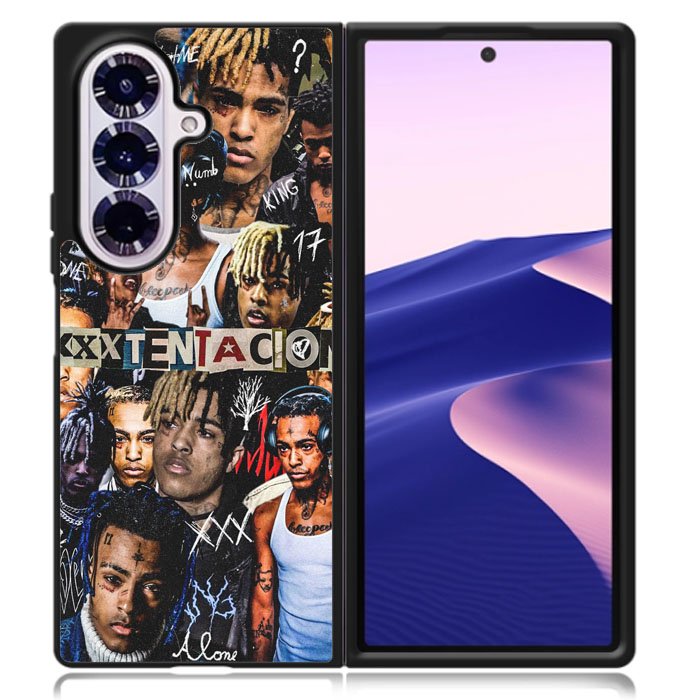 Xxxtentacion Collage Samsung Galaxy Z Fold 7 Case DC1987