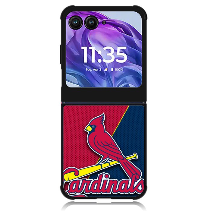 St Louis Cardinals 12th Motorola Moto Razr Plus 2024 , Moto Razr+ 2024 Case