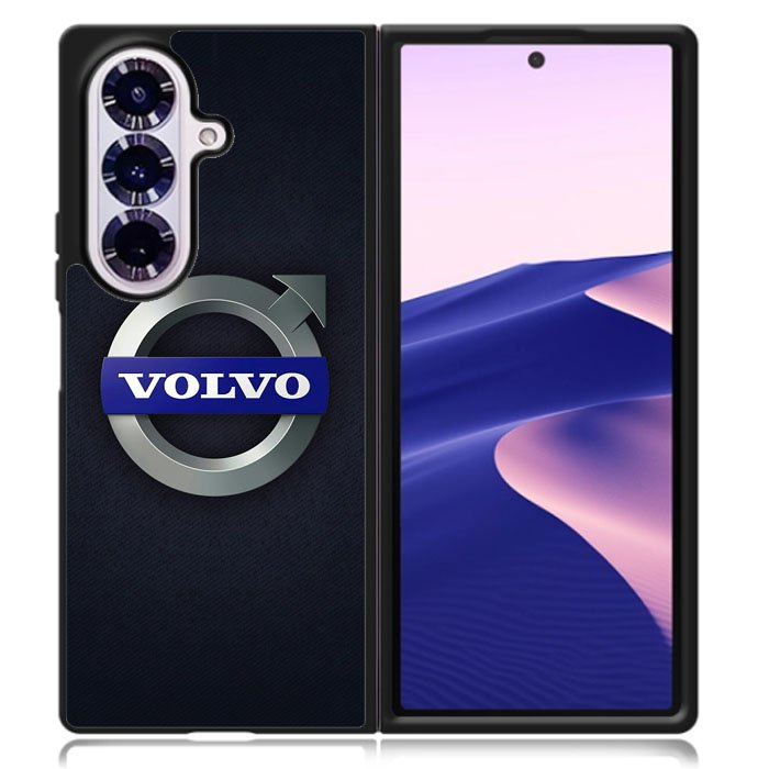Volvo Logo Samsung Galaxy Z Fold 7 Case DC1956