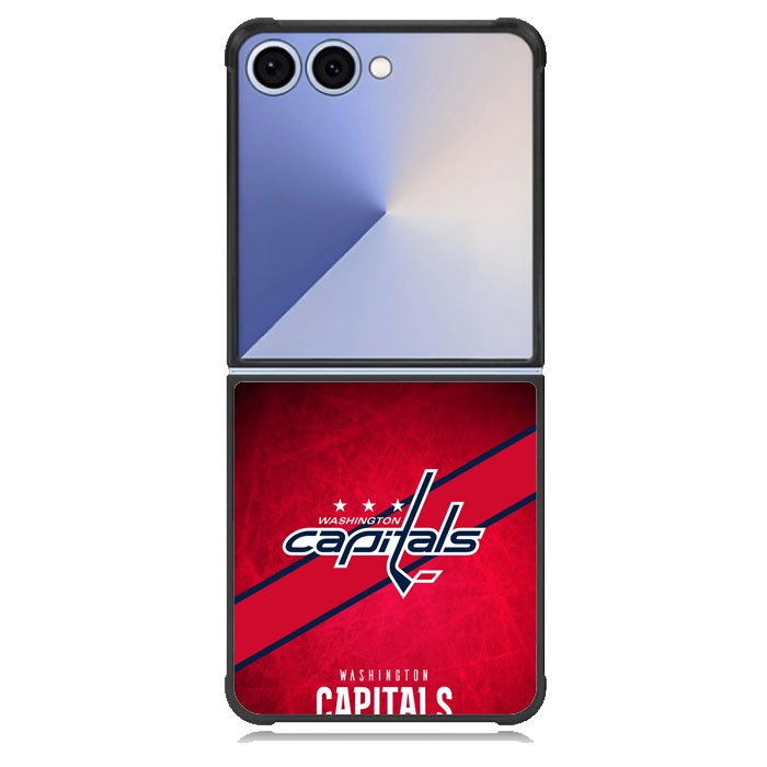 Washington Capitals Samsung Galaxy Z Flip 7 Case DC1959