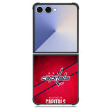 Washington Capitals Samsung Galaxy Z Flip 7 Case DC1959