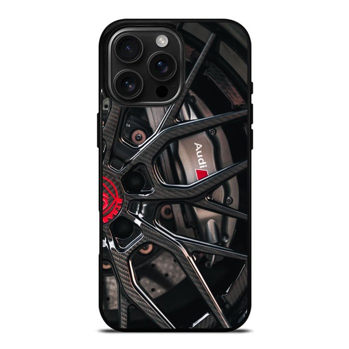Audi Rims iPhone 16 Pro Max Case DC0119