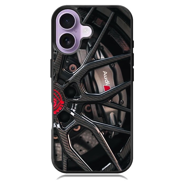 Audi Rims iPhone 16 Case DC0119