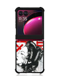 Japanesse Cyberpunk Motorola Moto Razr Plus 2023 , Moto Razr+ 2023 Case