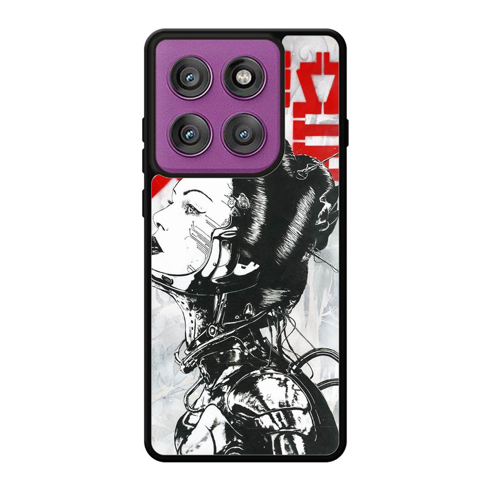 Japanesse Cyberpunk Motorola Moto Edge 60 Pro Case