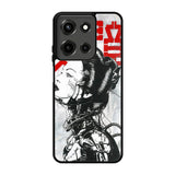 Japanesse Cyberpunk Motorola Moto G 5G 2025 Case DC0527