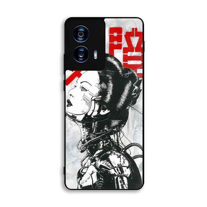 Japanesse Cyberpunk Motorola Moto G Power 5G 2024 Case DC0527