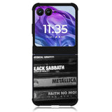 Rock N Roll Cassete Motorola Moto Razr Plus 2024 , Moto Razr+ 2024 Case