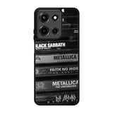 Rock N Roll Cassete Motorola Moto G 5G 2025 Case DC6649