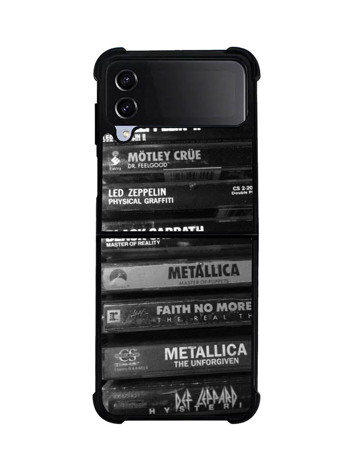 Rock N Roll Cassete Samsung Galaxy Z Flip 4 5G 2022 Case