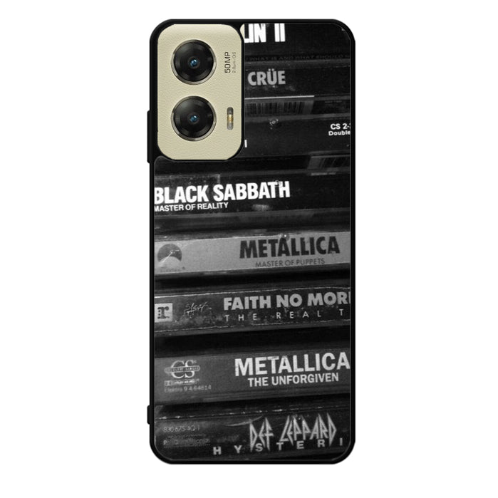 Rock N Roll Cassete Motorola Moto G Stylus 5G 2024 Case