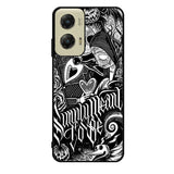Jack And Sally Muertitos The Nightmare Before Christmas Motorola Moto G Stylus 5G 2024 Case