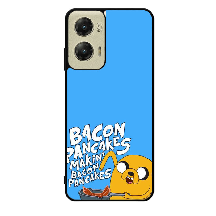 Adventure Time Bacon Pancakes Motorola Moto G Stylus 5G 2024 Case
