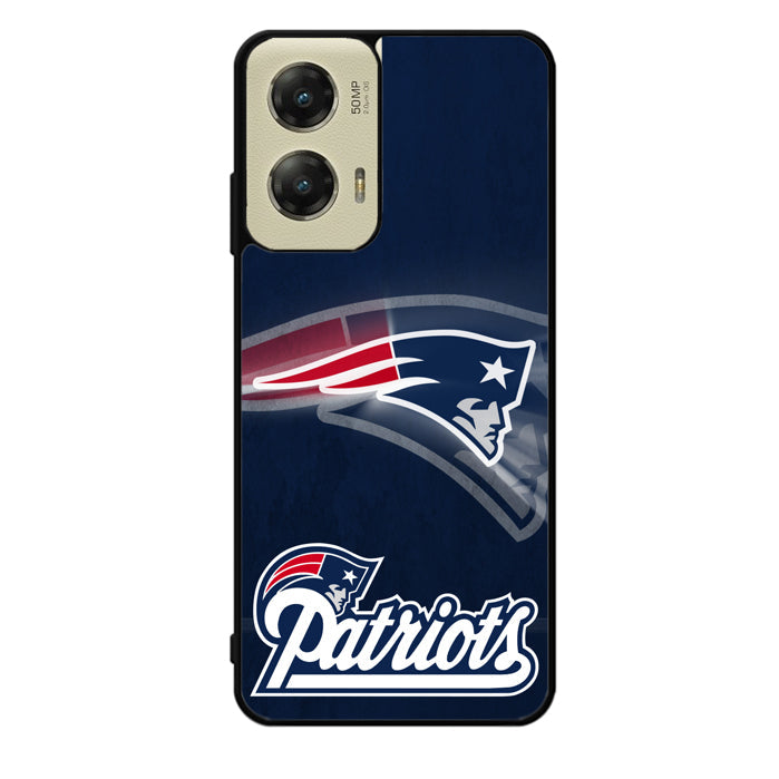 New England Patriots 4th Motorola Moto G Stylus 5G 2024 Case