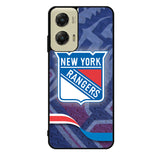 New York Rangers Motorola Moto G Stylus 5G 2024 Case