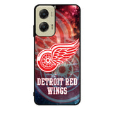 Detroit Red Wings Motorola Moto G Stylus 5G 2024 Case