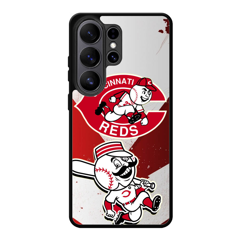 Cincinnati Reds Samsung Galaxy S26 Ultra Case DC0354