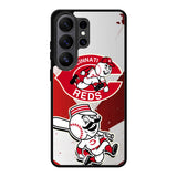Cincinnati Reds Samsung Galaxy S26 Ultra Case DC0354