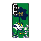 Notre Dame Fighting Irish Logo Samsung Galaxy S26 phone case with DC1303 design