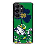 Notre Dame Fighting Irish Logo Samsung Galaxy S26 Ultra Case DC1303