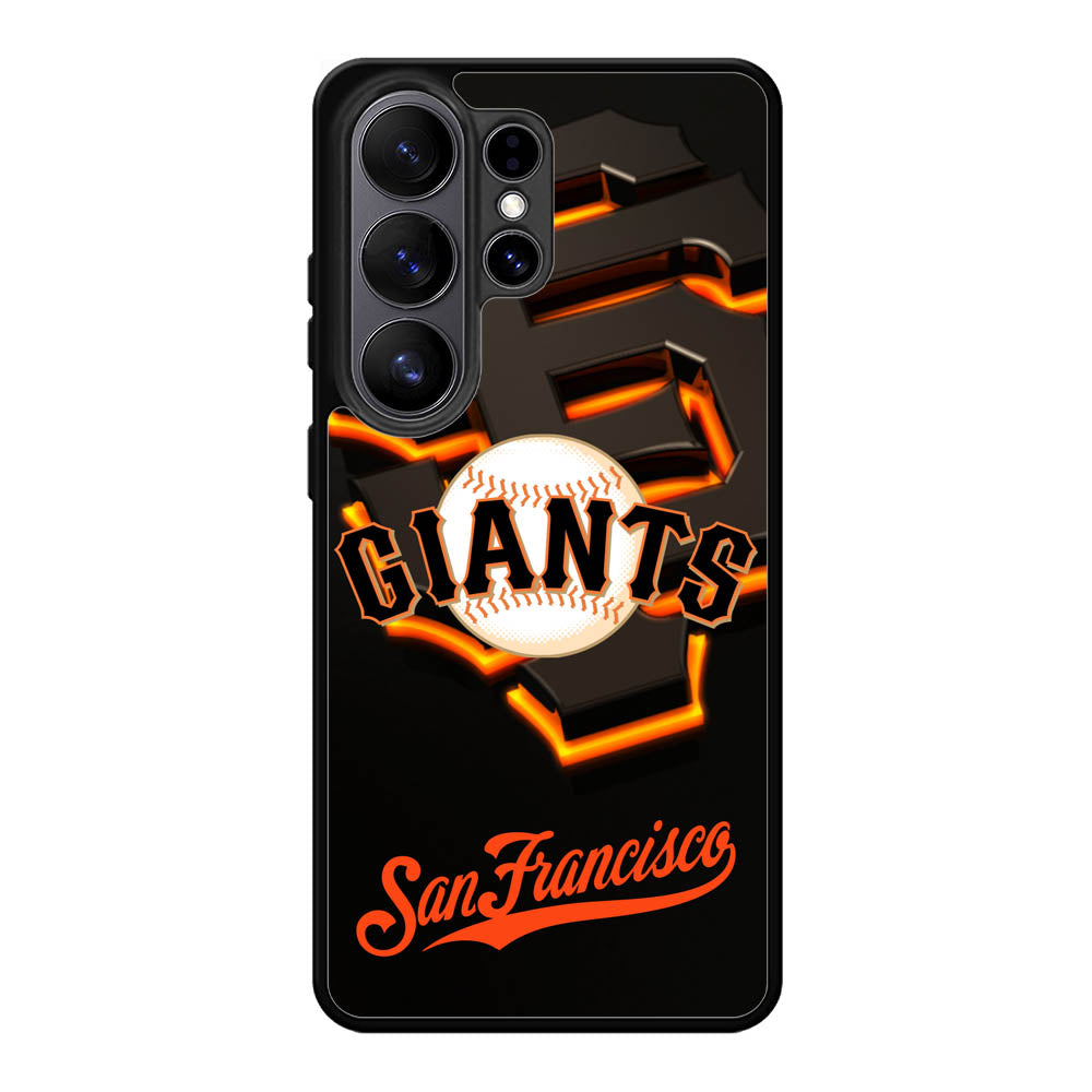San Francisco Giants Samsung Galaxy S26 Ultra Case DC1621