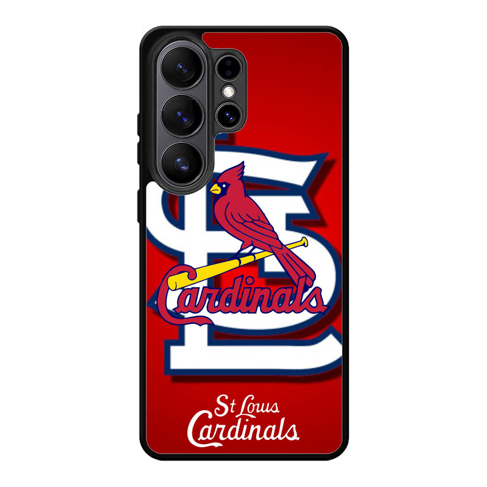 St Louis Cardinals Samsung Galaxy S26 Ultra phone case with DC1728 design