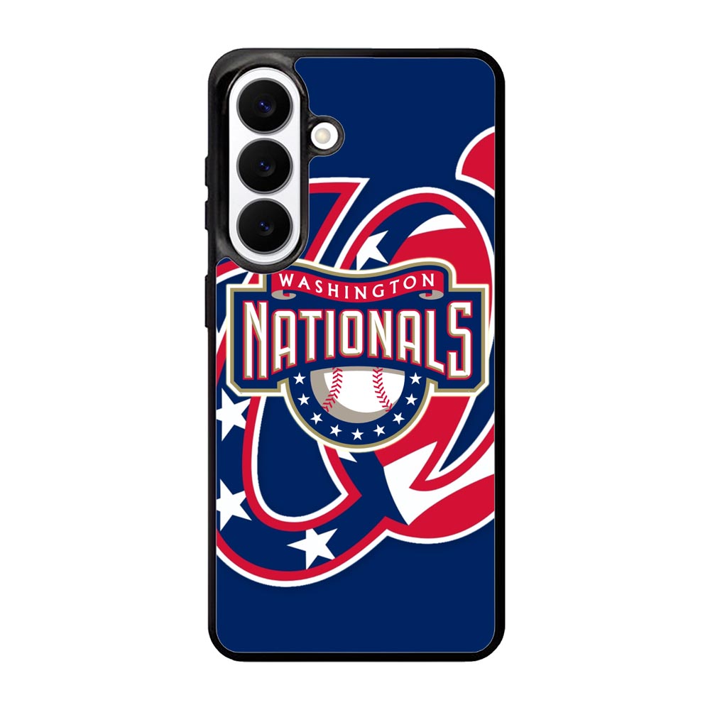 Washington Nationals Case Samsung Galaxy S26 Plus phone case with DC1961 design