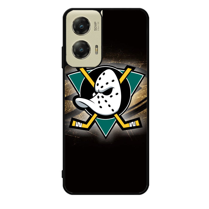 Anaheim Mighty Ducks NHL Motorola Moto G Stylus 5G 2024 Case