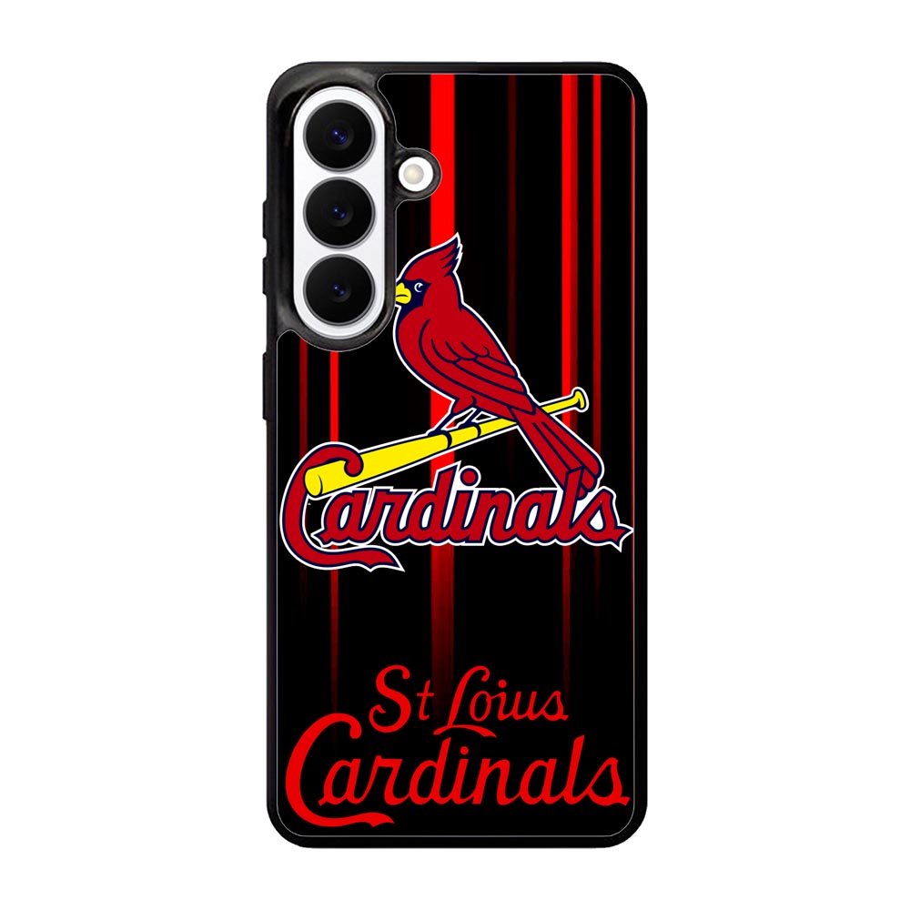 St Louis Cardinals Logo Samsung Galaxy S26 Plus phone case with DC1731 design