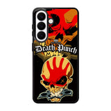 Five Finger Death Punch Samsung Galaxy S26 Plus phone case with DC0638 design