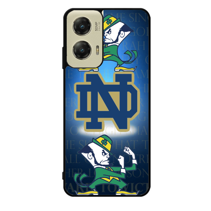 Notre Dame Fighting Irish 1st Motorola Moto G Stylus 5G 2024 Case