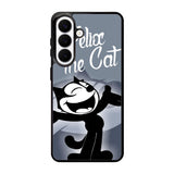 Felix Happy Cat Samsung Galaxy S26 Plus phone case with DC0626 design