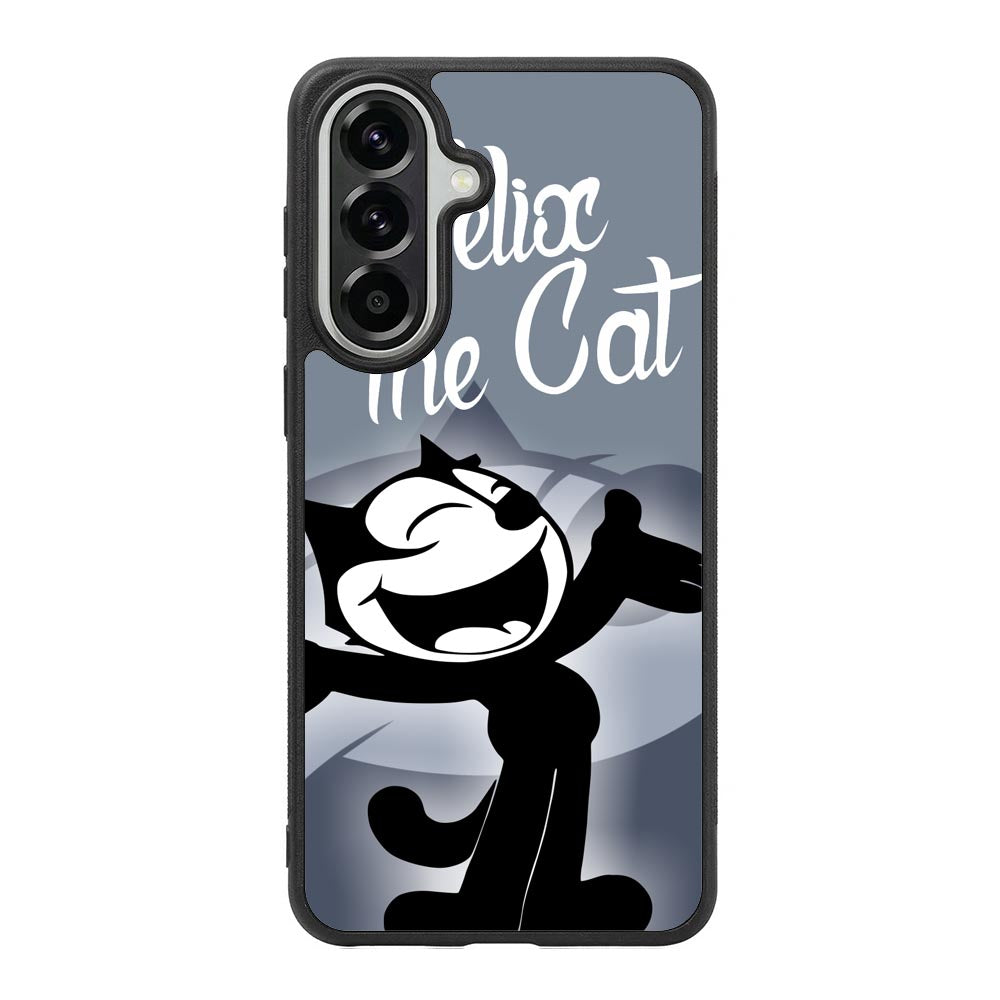 Felix Happy Cat Samsung Galaxy A57 Case DC0626