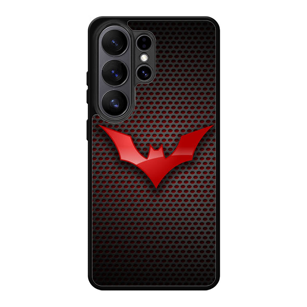 Batman Logo Red Samsung Galaxy S26 Ultra Case DC0158