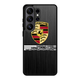 Spiderman Logo Samsung Galaxy S26 Ultra phone case with DC1710 design