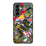 Sticker Bomb Case Samsung Galaxy A37 Case DC1770