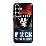 Oakland Raiders Galaxy Logo Case Samsung Galaxy S26 phone case with DC1311 design