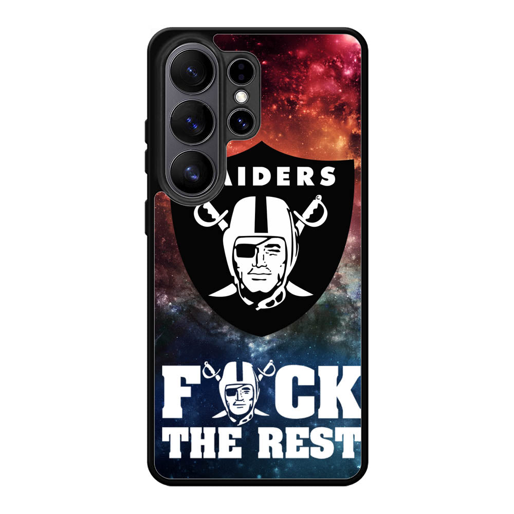 Oakland Raiders Galaxy Logo Case Samsung Galaxy S26 Ultra Case DC1311