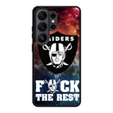 Oakland Raiders Galaxy Logo Case Samsung Galaxy S26 Ultra Case DC1311