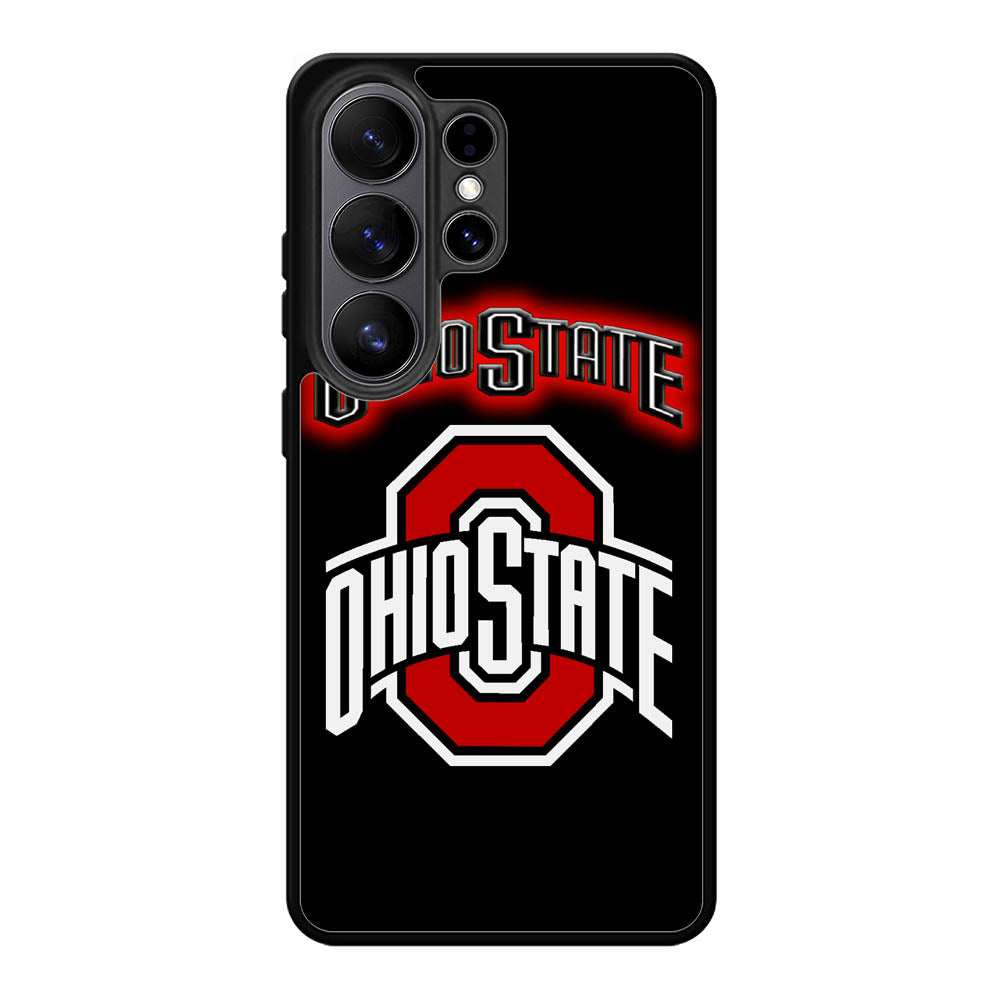 Ohio State Buckeyes Logo Samsung Galaxy S26 Ultra phone case with DC1336 design