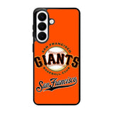 San Francisco Giants Logo Samsung Galaxy S26 Plus phone case with DC1622 design