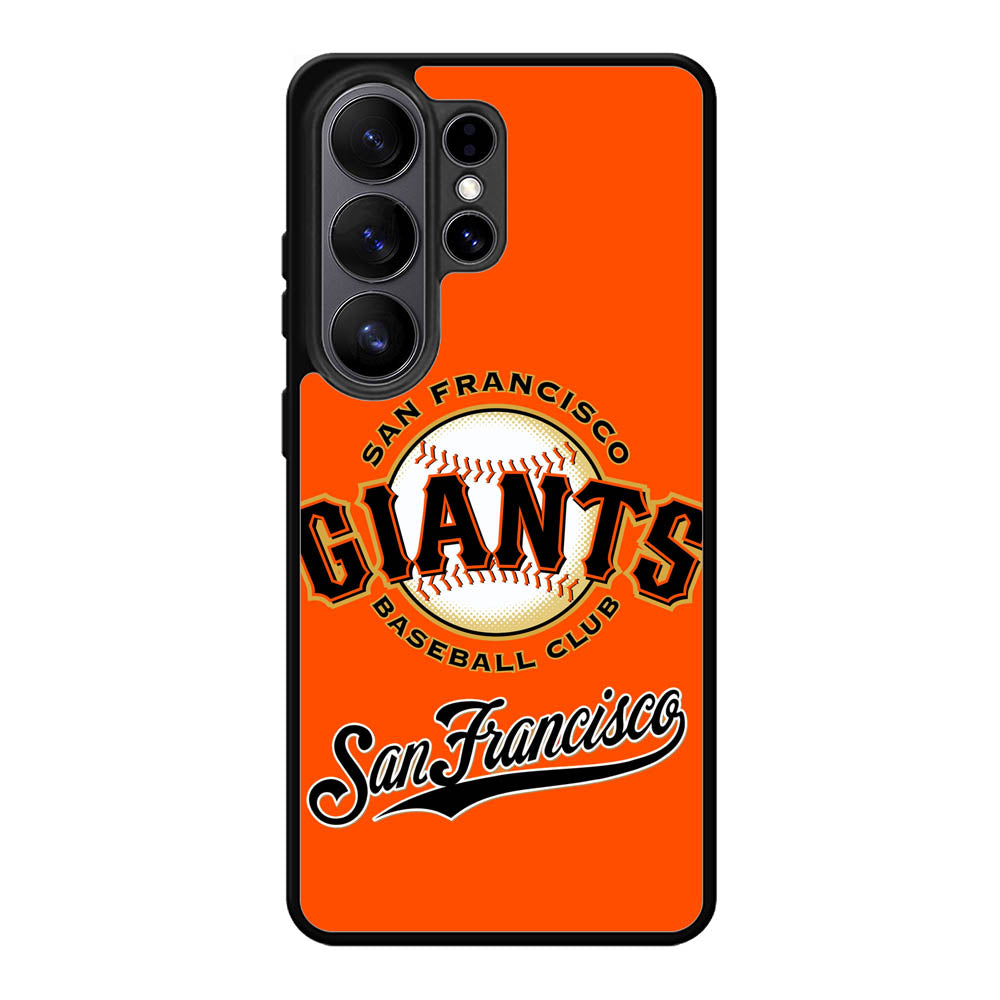 San Francisco Giants Logo Samsung Galaxy S26 Ultra phone case with DC1622 design