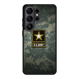 Us Army Samsung Galaxy S26 Ultra phone case with DC1933 design
