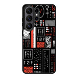 Twenty One Pilots Stripe Logo Samsung Galaxy S26 Ultra Case DC1911