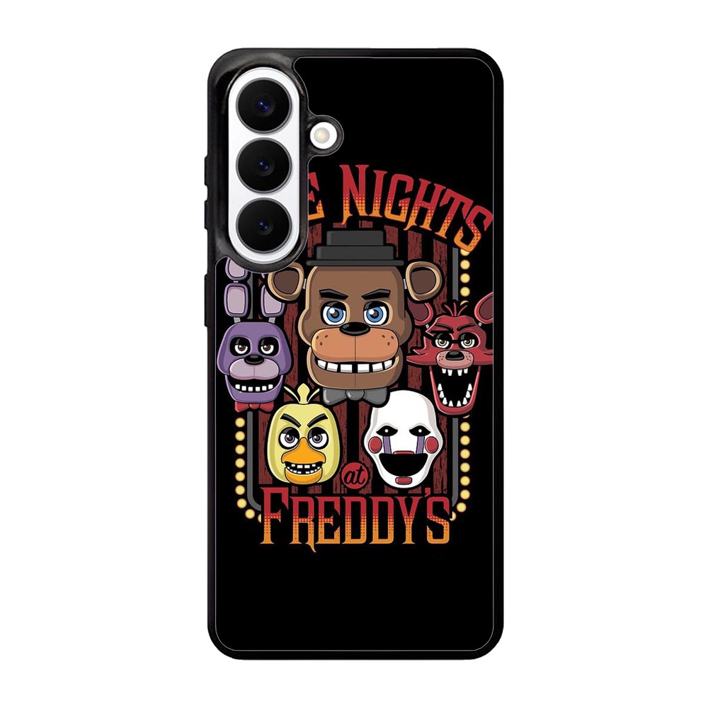 Five Nights At Freddys Characters Samsung Galaxy S26 phone case with DC0639 design